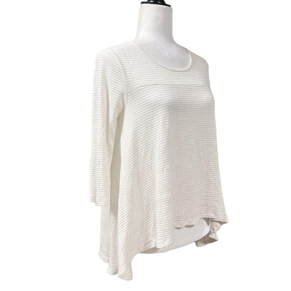 Anthropologie Postmark Swing Stripe Tee